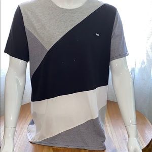 Prps Color Block Striped Shirt